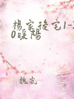 杨家后宅1-20暖阳