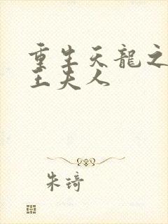 重生天龙之推倒王夫人