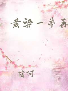 黄粱一梦再遇你