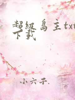 超级岛主txt下载