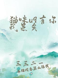 猫咪u9有你有我足矣