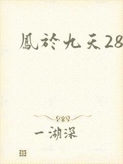 凤于九天28