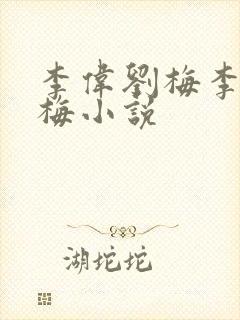 李伟刘梅李伟刘梅小说