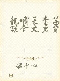 龙啸天李茜茜小说全文免费阅读