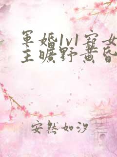 军婚1v1宠女主旷野黄昏