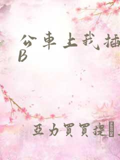 公车上我插上骚B