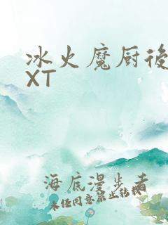 冰火魔厨后记TXT