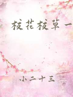 校花校草一起拽