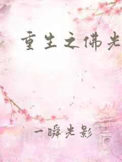 重生之佛光普照