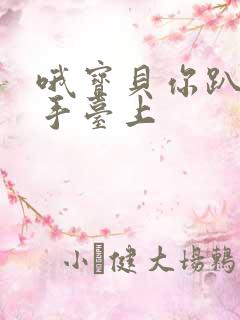 哦宝贝你趴在洗手台上