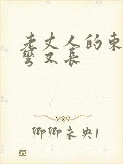 老丈人的东西又弯又长