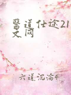 医道仕途21中文网