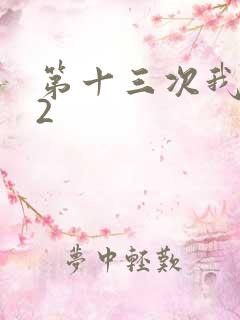 第十三次我爱你2