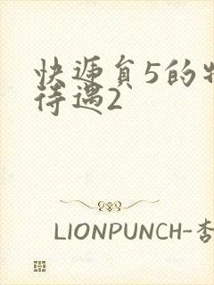 快递员5的特殊待遇2