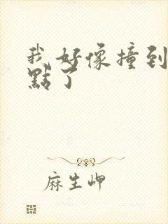 我好像撞到你的点了