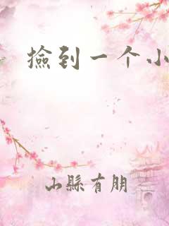 捡到一个小妖精