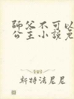 师父不可以灵犀公主小说免费