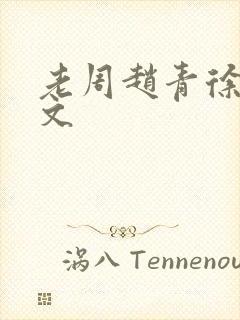 老周赵青徐娅全文