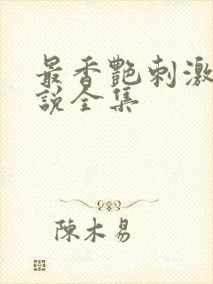 最香艳刺激的小说全集