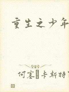 重生之少年大亨