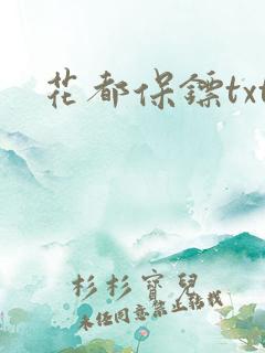 花都保镖txt