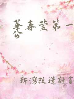 华春莹第一任老公