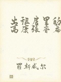 出租房里的交互高康张睿篇