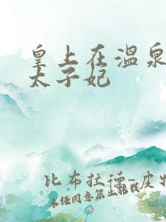 皇上在温泉要了太子妃