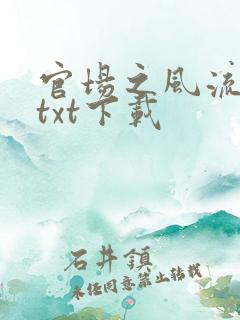 官场之风流人生txt下载