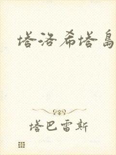 塔洛希塔岛小说