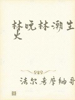 林晚林潮生 野火