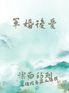 军婚后爱