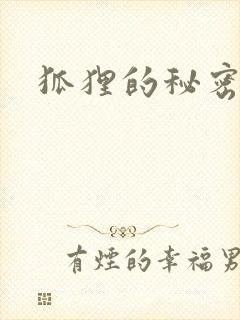 狐狸的秘密下载