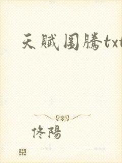 天赋图腾txt