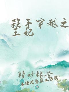 杀手穿越之狂傲王妃