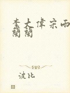 李大伟宋雨睛孙兰兰