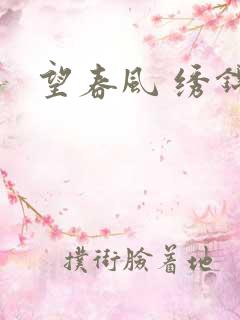 望春风 绣锦
