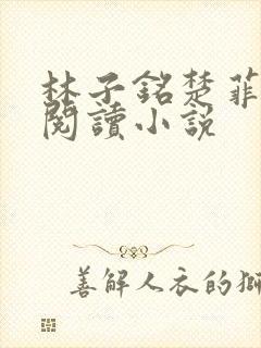 林子铭楚菲免费阅读小说