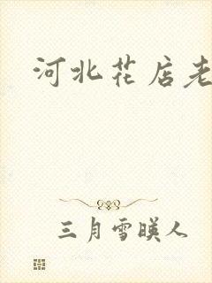 河北花店老板娘