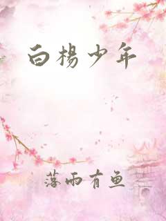 白杨少年