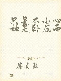 只是不小心发现她是卧底而已