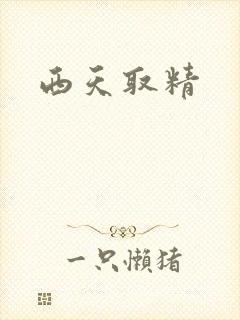 西天取精