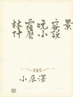 林霜晚容景渊是什么小说