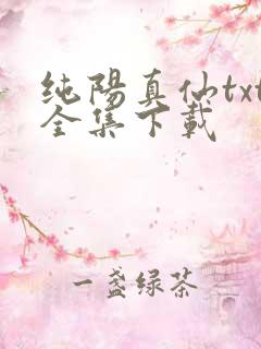 纯阳真仙txt全集下载