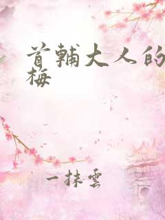 首辅大人的小青梅