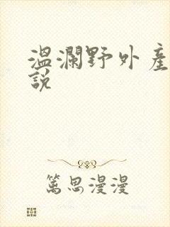 温澜野外产子小说