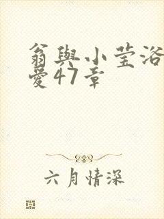 翁与小莹浴室欢爱47章