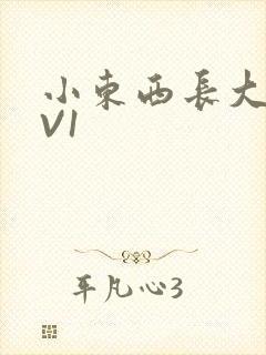 小东西长大了1V1