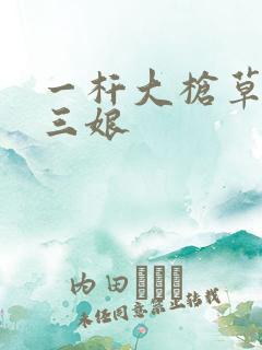 一杆大枪草一家三娘