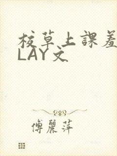 校草上课羞耻PLAY文